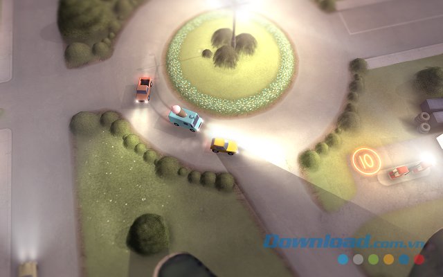 Thử thách thú vị trong Does Not Commute