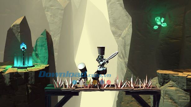 Thảm gai trong game