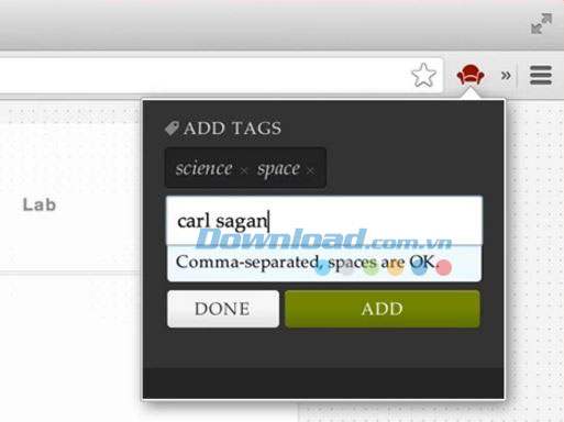 Lưu nội dung web
