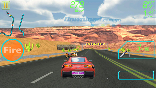 Đua xe trên sa mạc Đua xe trên sa mạc