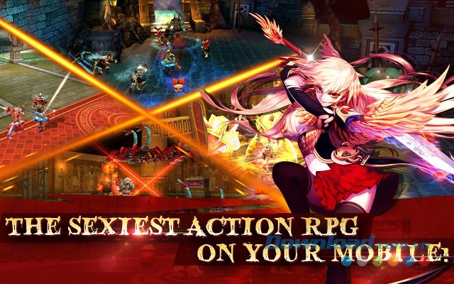 Sword of Chaos - game nhập vai hành động đỉnh cao 