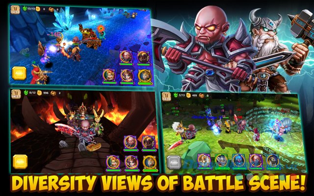 The Battle of Gods: Apocalypse sở hữu đồ họa đỉnh cao