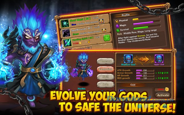 Các nhiệm vụ trong The Battle of Gods – Apocalypse