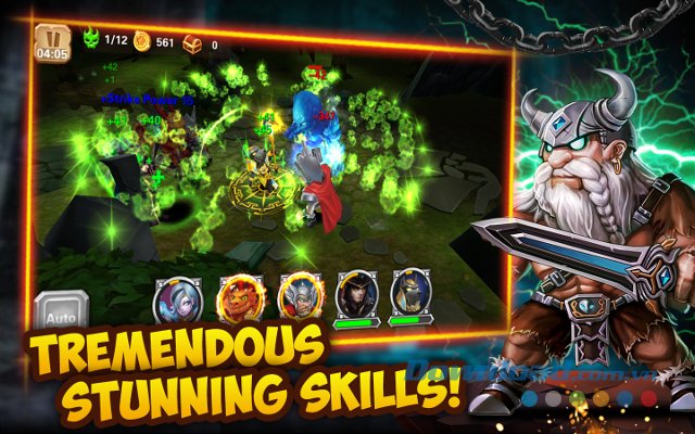 The Battle of Gods – Apocalypse gồm hệ thống các kỹ năng hoành tráng