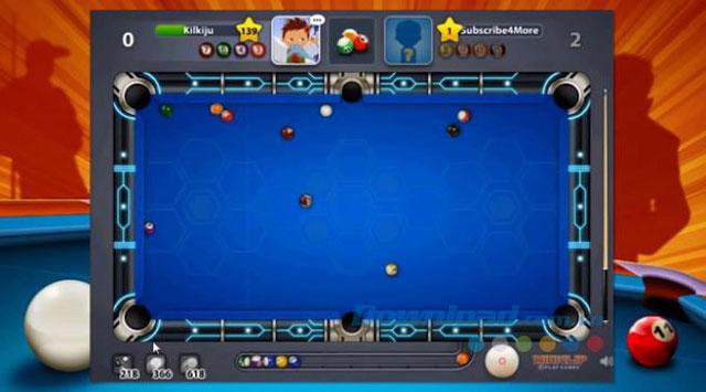 Giao diện game