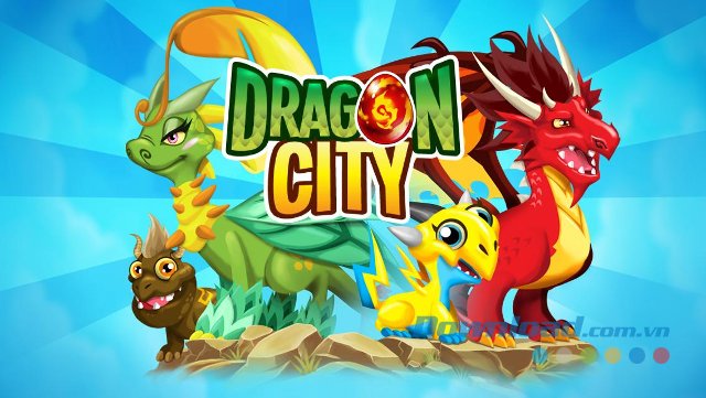 Game xây dựng thành phố rồng đỉnh cao