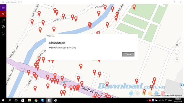 Hiển thị mật khẩu wifi Hiển thị mật khẩu wifi
