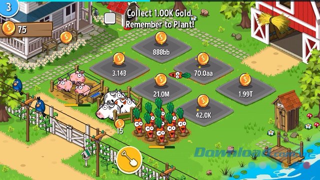 Game nông trại kiểu mới