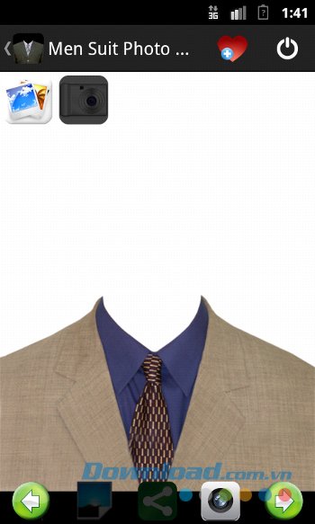 Man Suit Photo Montage sở hữu bộ sưu tập áo vest rất bắt mắt