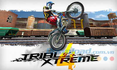 Giao diện game Trial Xtreme 4