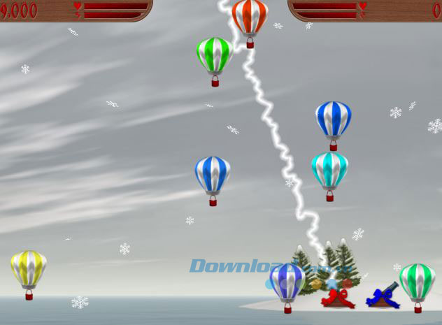Giao diện game