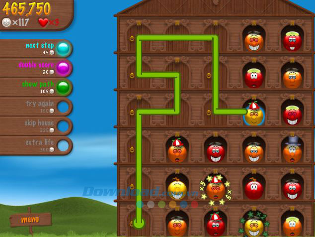 Bàn chơi game Smileyville
