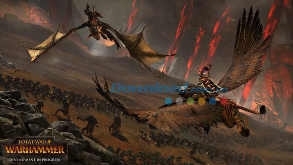 Một sinh vật bay trong game