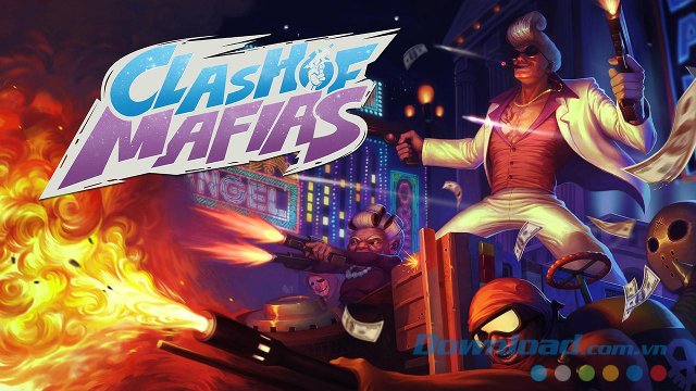 Clash of Mafias cho Android - game chiến thuật hấp dẫn 