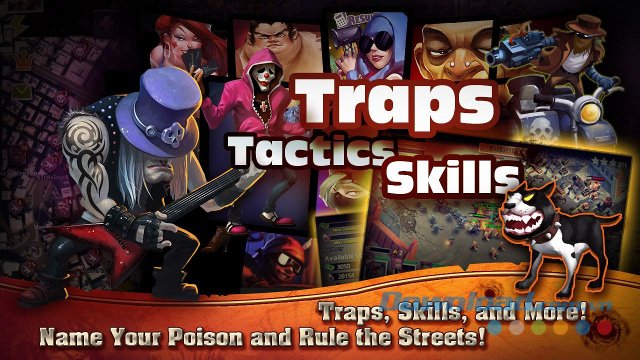 Clash of Mafias cho Android - game bắn súng đậm chất chiến thuật 