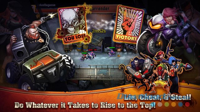 Hãy thể hiện sức mạnh của bạn trong Clash of Mafias cho Android