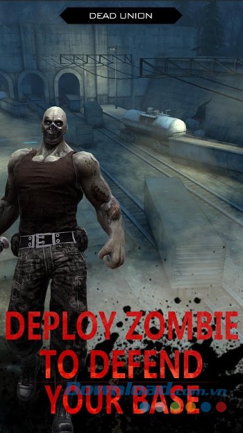 Dead Union cho Android nổi bật với yếu tố thủ thành quen thuộc