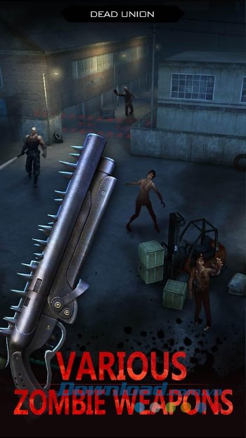 Dead Union cho Android đa dạng các loại vũ khí