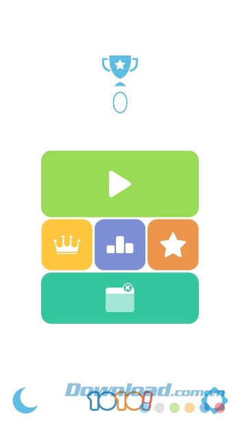 Game xếp gạch kiểu mới
