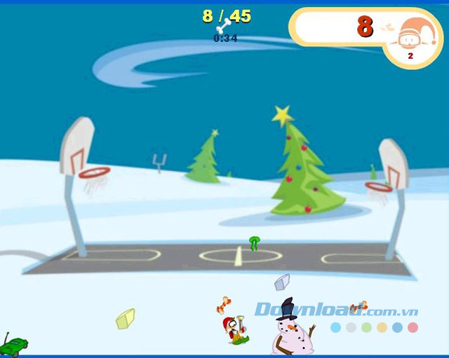 Giao diện game