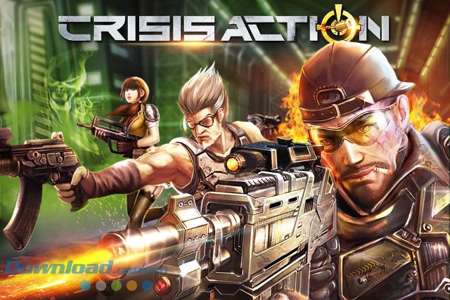  Crisis Action SEA for Android - game hành động bắn súng đỉnh cao 