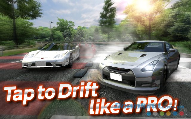 Phô diễn những mà drift đẹp mắt trong Drift Spirits