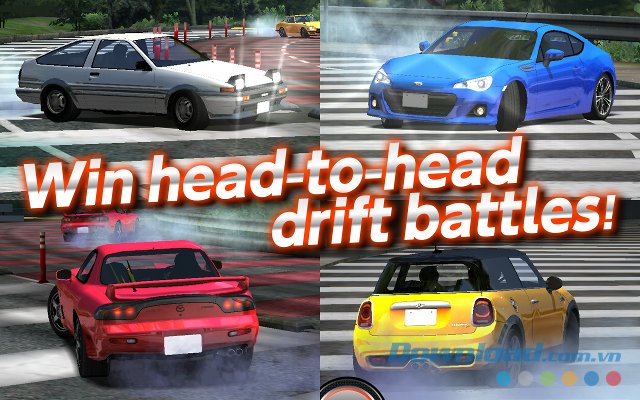 Trở thành người hùng trên những đường đua khốc liệt của Drift Spirits cho Android