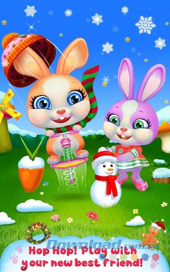 Diện trang phục bắt mắt cho Bunny Boo 