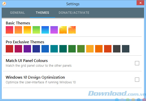 Themes