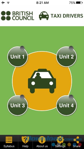 Khóa học tiếng Anh cho tài xế