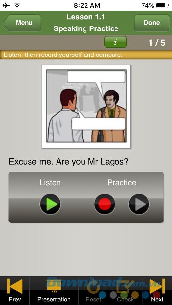 Luyện giao tiếp tiếng Anh