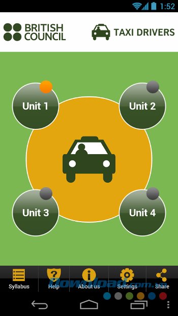 4 Unit trong LearnEnglish for Taxi Drivers 4 Unit trong LearnEnglish for Taxi Drivers