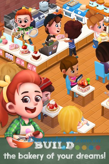 Tiệm bánh mì của bạn trong Bakery Story 2