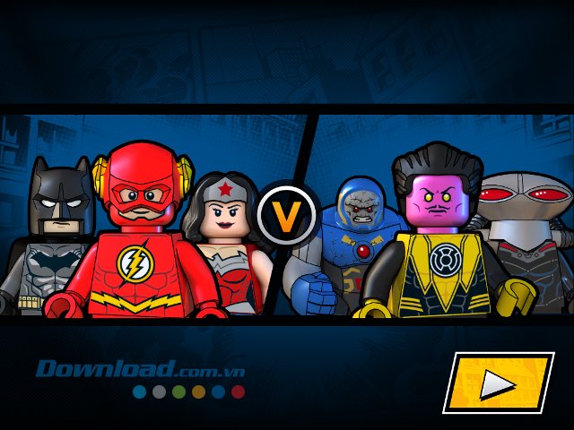 Những nhân vật quen thuộc trong LEGO DC Super Heroes Những nhân vật quen thuộc trong LEGO DC Super Heroes