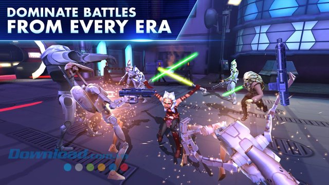 Những màn "tung chưởng" bắt mắt trong Star Wars: Galaxy of Heroes