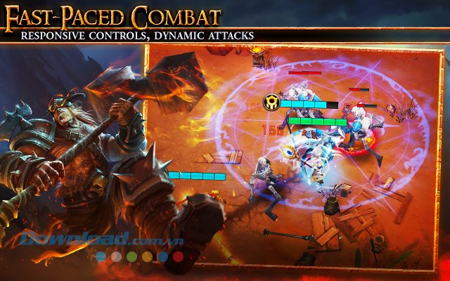 Eternal Arena - game hành động nhập vai tốc độ cao 