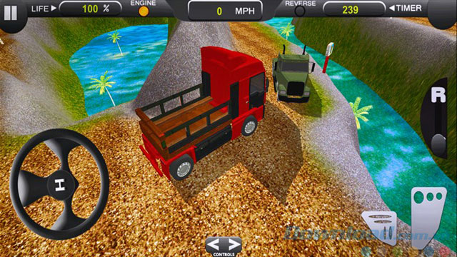 Game điều khiển xe tải