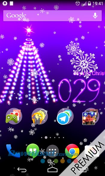 Chiêm ngưỡng những hiệu ứng ấn tượng của Christmas Countdown