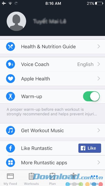 Quản lý profile cá nhân