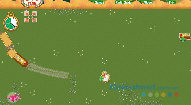 Giao diện game