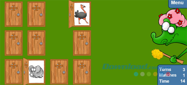 Giao diện game