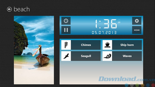 Cảnh Beach của Sleep Bug