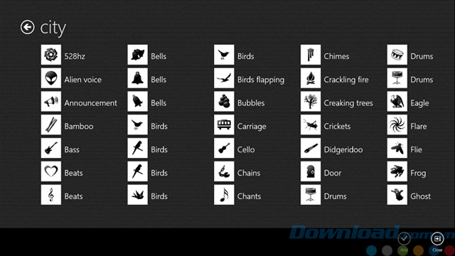 Hiệu ứng âm thanh trong City