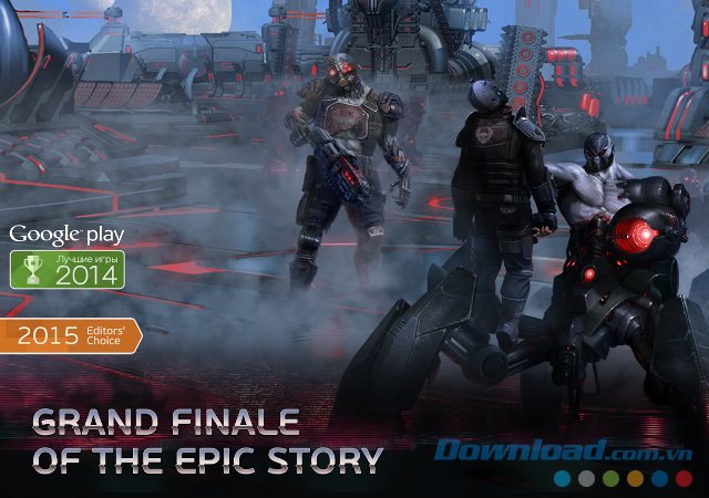 Evolution: Battle for Utopia - game chiến thuật hấp dẫn 