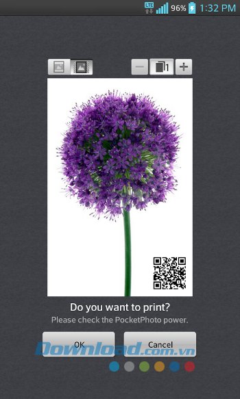 In ảnh đơn giản hơn với LG Pocket Photo