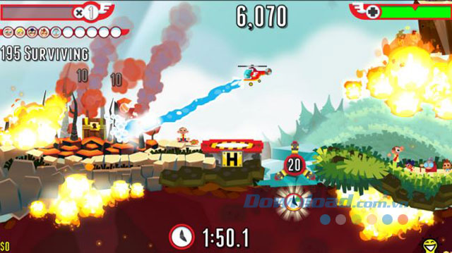 Giao diện game