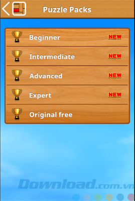 Độ khó trong game đẩy gỗ Unblock Me FREE Độ khó trong game đẩy gỗ Unblock Me FREE