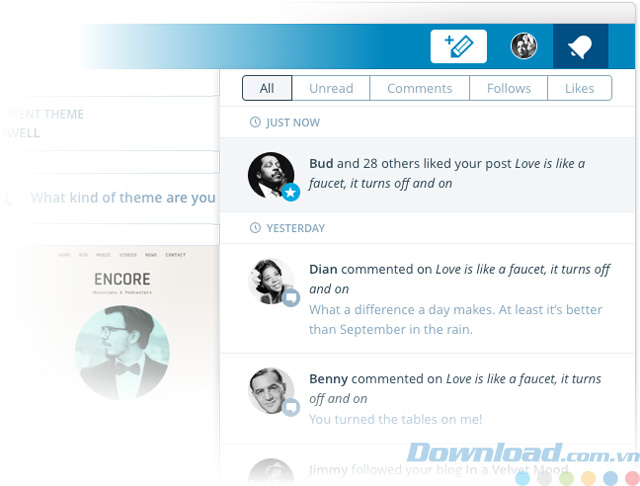 Thông báo thời gian thực Thông báo thời gian thực