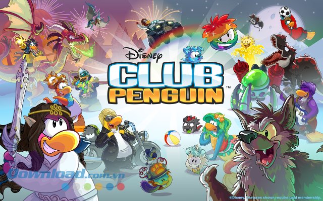 Club Penguin - game phiêu lưu hành động cực hay 