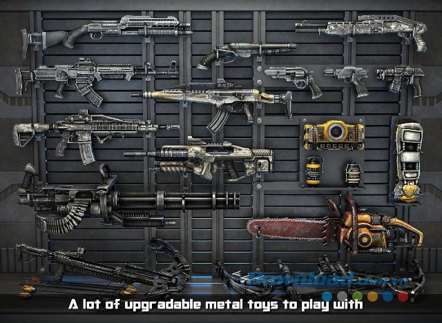 Kho vũ khí hoành tráng của Dead Effect Kho vũ khí hoành tráng của Dead Effect